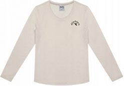 Koszulka tenisowa Diadora L.T-shirt LS Ess. Sports. Brązowe t-shirty sportowe Diadora, l, bez wzorów, z tkaniny, bez ramiączek, na fitness i siłownię. Za 83.99 zł.