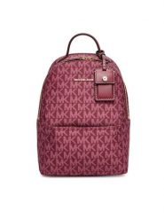 MICHAEL Michael Kors Plecak 30T5G3XB1U Bordowy. Czerwone plecaki MICHAEL Michael Kors, bez wzorów, ze skóry, bez dodatków. Za 679.99 zł.