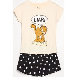 Dwuczęściowa piżama Garfield - Beżowy. Piżamy marki Sinsay. Za 59.99 zł.