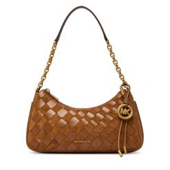 Torebka MICHAEL Michael Kors. Brązowe torebki klasyczne MICHAEL Michael Kors, bez wzorów, klasyczne, bez dodatków. Za 1,209.00 zł.