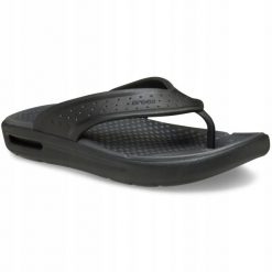 Japonki Dla Dorosłych Crocs In Motion Flip. Czarne japonki Crocs, bez wzorów, z materiału. Za 239.99 zł.