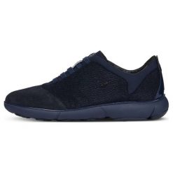 Geox Tenisówki Damskie Nebula 36 Ciemnoniebieski. Trampki marki Geox. W wyprzedaży za 389.00 zł.