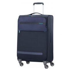 American Tourister Walizka Herolite 67 Cm Granatowa. Szare walizki American Tourister. W wyprzedaży za 399.00 zł.