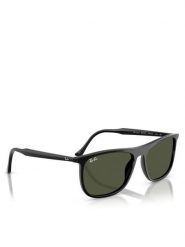 Ray-Ban Okulary przeciwsłoneczne 0RB2216 Czarny. Czarne okulary przeciwsłoneczne Ray-Ban, bez wzorów, plastikowe. Za 679.99 zł.