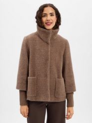 S.Oliver BLACK LABEL Kurtka Kobiety brązowy, 40. Brązowe kurtki s.Oliver BLACK LABEL, s, bez wzorów, bez kaptura. Za 799.95 zł.