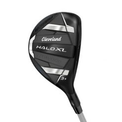 Drewno golfowe N°4 dla praworęcznej kobiety Cleveland Golf Halo XL Hy Women Aldi. Czarne swetry CLEVELAND GOLF, l, bez wzorów, eleganckie, bez ramiączek. Za 909.50 zł.