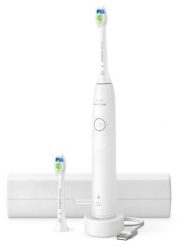Szczoteczka soniczna Philips Sonicare 5300 HX7108/03 biały. Szczoteczki elektryczne i soniczne PHILIPS. Za 349.00 zł.