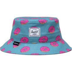 Herschel kapelusz bawełniany X The Simpsons kolor zielony bawełniany. Zielone kapelusze Herschel, bez wzorów, z bawełny. W wyprzedaży za 179.99 zł.
