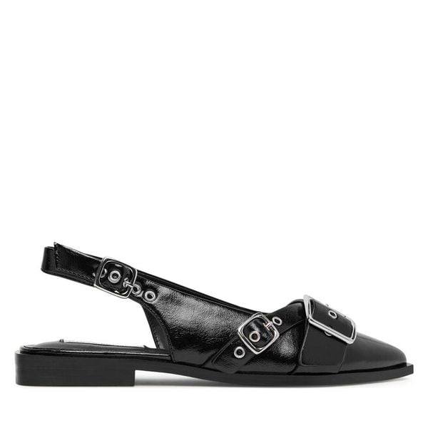 Baleriny Steve Madden. Czarne baleriny Steve Madden, bez wzorów, bez obcasa, bez zapięcia. Za 389.99 zł.