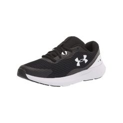 Buty do biegania damskie Under Armour Surge 3. Białe buty do biegania Under Armour, bez wzorów, z materiału, bez zapięcia, do biegania. Za 240.15 zł.