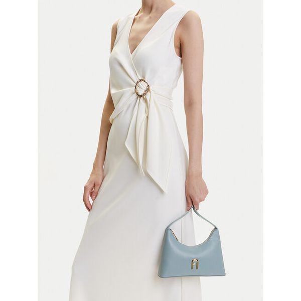 Torebka Furla. Niebieskie torebki klasyczne Furla, bez wzorów, klasyczne, bez dodatków. Za 679.99 zł.