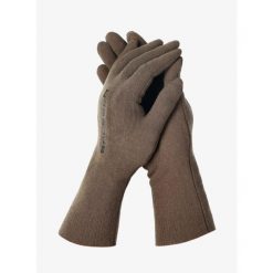 Rękawiczki 5-palczaste Brubeck Merino. Zielone rękawiczki Brubeck, bez wzorów, sportowe. Za 125.99 zł.