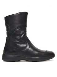 Vagabond Shoemakers Botki Sky 5837-101-20 Czarny. Czarne botki Vagabond Shoemakers, bez wzorów, ze skóry, bez obcasa, na płaskiej podeszwie, bez zapięcia. Za 849.99 zł.
