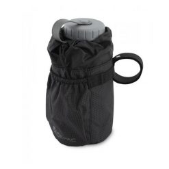 Torba rowerowa na duży bidon Acepac FAT BOTTLE BAG. Szare torebki klasyczne ACEPAC, bez wzorów, sportowe, bez dodatków. Za 107.99 zł.