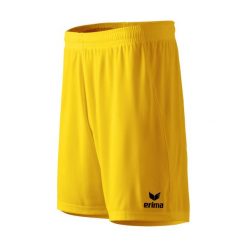 Spodenki Erima Rio 2.0 Żółte Juniorzy. Żółte szorty Erima, bez wzorów, młodzieżowe. Za 203.99 zł.