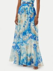 Marciano Guess Spódnica maxi G6GD18 W1988 Niebieski Regular Fit. Niebieskie spódnice Marciano Guess, z aplikacjami, z lyocellu, maxi. Za 959.99 zł.