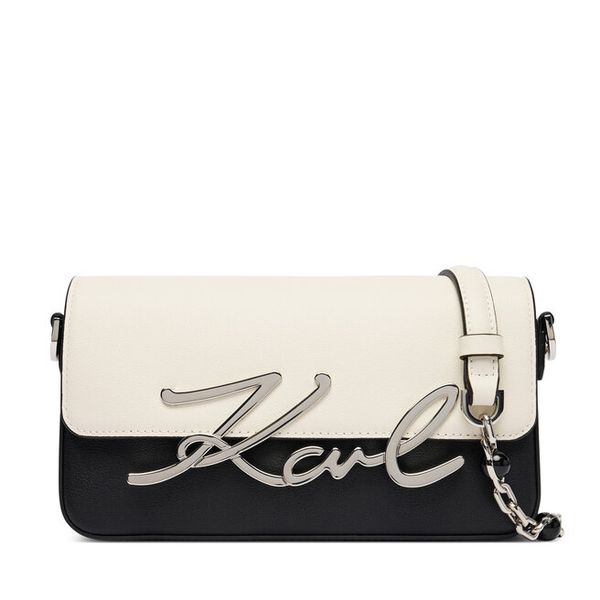 Torebka KARL LAGERFELD. Czarne torebki klasyczne KARL LAGERFELD, bez wzorów, klasyczne, bez dodatków. Za 1,138.99 zł.