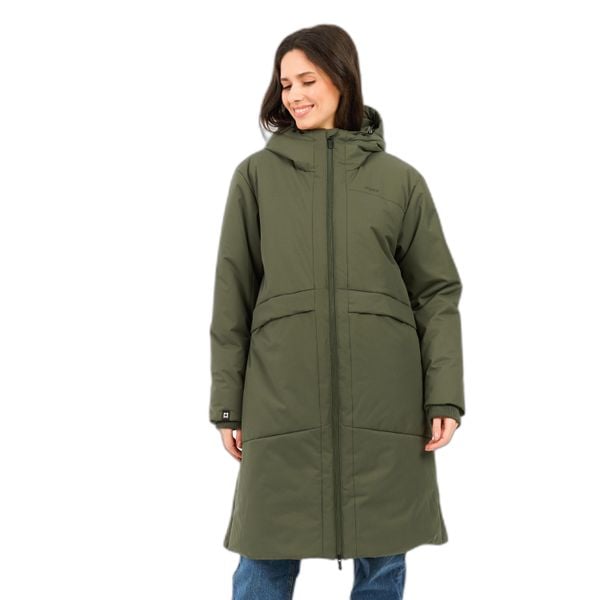 Damska kurtka puchowa Protest Pipit. Zielone kurtki Protest, na zimę, bez wzorów, z puchu, bez kaptura. Za 812.00 zł.