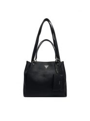 Guess Torebka Lorella HWBG23 06230 Czarny. Czarne torebki klasyczne Guess, z aplikacjami, ze skóry, bez dodatków. Za 634.99 zł.
