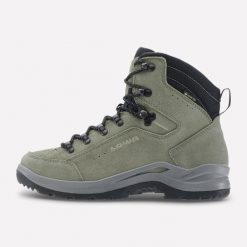 Buty trekkingowe damskie Lowa Renetrek GTX wodoodporne. Brązowe trekkingi Lowa, bez wzorów, z gore-texu, bez zapięcia, trekkingowe, gore-tex. Za 849.99 zł.