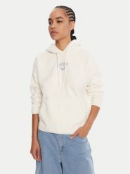 Roxy Polar Cool Calling ERJPF03221 Biały Regular Fit. Białe bluzy z polaru Roxy, l, bez wzorów, z polaru. Za 289.99 zł.
