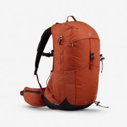 Plecak turystyczny Quechua MH500 25 l. Brązowe plecaki QUECHUA, bez wzorów, bez dodatków. Za 229.99 zł.