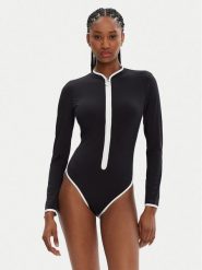 Seafolly Strój kąpielowy S. Collective 11193-942 Czarny. Czarne stroje jednoczęściowe Seafolly, bez wzorów, z syntetyku. Za 459.99 zł.