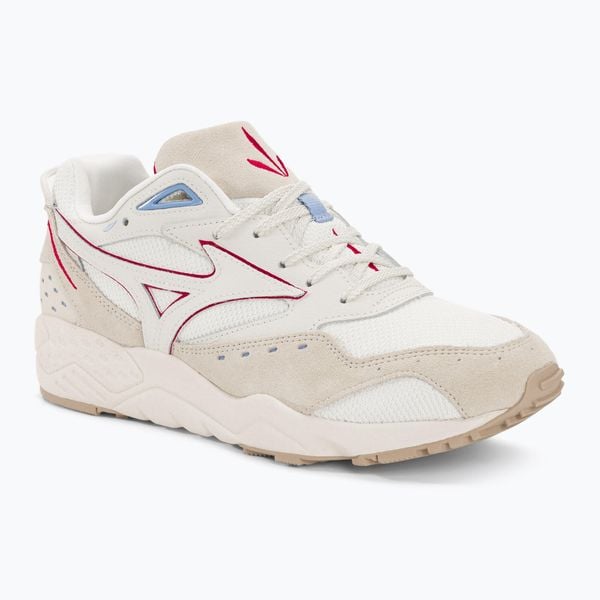 Buty Mizuno Contender. Białe buty trekkingowe Mizuno, bez zapięcia. Za 189.99 zł.