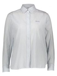 Pepe Jeans Koszula w kolorze błękitno-białym rozmiar: M. Białe koszule Pepe Jeans, m, bez wzorów, z bawełny, bez kołnierzyka, bez ramiączek. Za 127.65 zł.