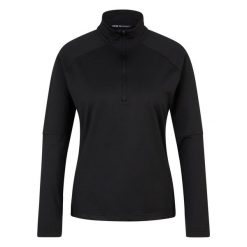 Bluza termoaktywna damska Ziener Jeane. Czarne bielizna termoaktywna damska Ziener, na zimę, bez wzorów, bez kaptura, narciarskie. Za 214.99 zł.