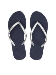 Roxy Japonki ARJL100682 Srebrny. Szare japonki Roxy, bez wzorów, z tworzywa sztucznego. Za 39.99 zł.