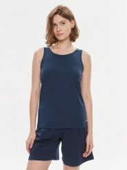 CMP Top 39T5666 Niebieski Regular Fit. Niebieskie topy sportowe CMP, bez wzorów, z syntetyku, trekkingowe. Za 69.99 zł.