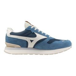 Buty Dorosły Mizuno Rb87 niebieski. Niebieskie buty do biegania Mizuno, bez wzorów, bez zapięcia, do biegania. Za 466.30 zł.