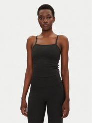 Girlfriend Collective Top Rib Cami 1037 Czarny Slim Fit. Czarne topy sportowe GIRLFRIEND COLLECTIVE, m, bez wzorów, z syntetyku, na fitness i siłownię. Za 139.99 zł.