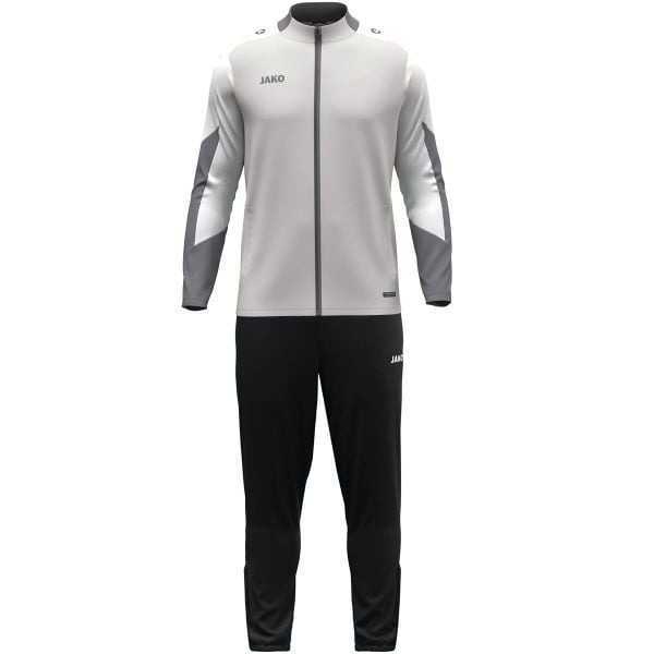 Dres Jako Dynamic. Białe kombinezony JAKO, xl, bez wzorów, z dresówki, sportowe, bez kołnierzyka, bez ramiączek. Za 452.50 zł.