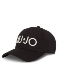Liu Jo Czapka z daszkiem VA5201 T0300 Czarny. Czarne czapki z daszkiem Liu Jo, bez wzorów, z materiału. Za 139.99 zł.