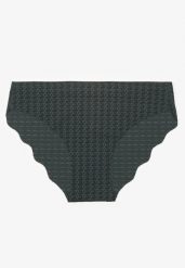 Ciemnozielone Bezszwowe Majtki Typu Figi Liliviana. Zielone figi Renee, bez wzorów. W wyprzedaży za 5.99 zł.