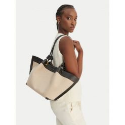 Torebka Coccinelle. Brązowe torebki klasyczne Coccinelle, bez wzorów, klasyczne, bez dodatków. Za 1,399.00 zł.