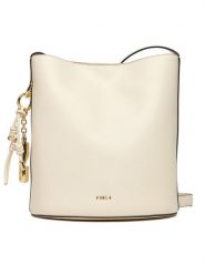 Furla Torebka Roxie S WB01875 ARE000 CN PNN00 Écru. Torebki klasyczne Furla, bez wzorów, ze skóry, bez dodatków. Za 1,369.00 zł.