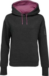 Bluza damska Loap Ebmara ciemnoszara. Szare bluzy ÀLG, s, bez wzorów, z bawełny, bez ramiączek, bez kaptura. Za 210.99 zł.