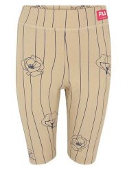 Fila Szorty w kolorze beżowym rozmiar: 170/176. Brązowe szorty Fila, z aplikacjami. Za 43.99 zł.