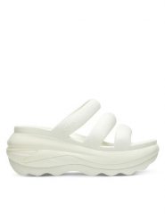 Crocs Klapki Mega Crush Triple Strap 209842 Écru. Klapki Crocs, bez wzorów, z tworzywa sztucznego, bez obcasa, bez zapięcia. Za 239.99 zł.