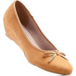 Kombinezon bonprix czarno-cielisto-biel wełny w paski. Zielone baleriny bonprix, bez wzorów, z wełny, bez kołnierzyka, bez ramiączek. Za 49.99 zł.