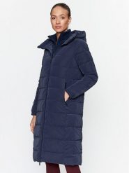CMP Płaszcz zimowy 33K3726 Granatowy Regular Fit. Niebieskie płaszcze CMP, na zimę, bez wzorów, z syntetyku, bez kaptura. Za 599.99 zł.