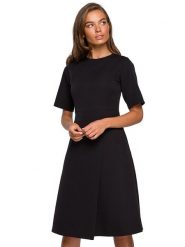 Stylove Sukienka w kolorze czarnym rozmiar: S. Czarne sukienki Stylove, s, bez wzorów, bez kołnierzyka, bez ramiączek, midi. Za 205.45 zł.