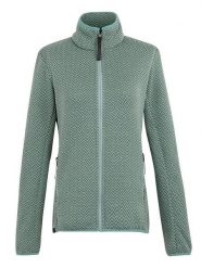 Regatta Kurtka polarowa "Elzie" w kolorze turkusowym rozmiar: 38. Niebieskie kurtki Regatta, bez wzorów, z polaru, bez kaptura. Za 113.36 zł.