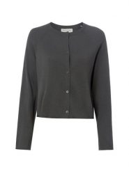 Marc O'Polo Kardigan z lnem Kobiety Bawełna szary, XXL. Szare swetry Marc O'Polo, xxl, bez wzorów, z bawełny, bez ramiączek. Za 519.95 zł.
