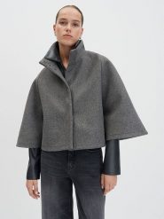 Someday Kurtka przejściowa w kolorze antracytowym rozmiar: onesize. Czarne kurtki someday., bez wzorów, bez kaptura. Za 130.99 zł.