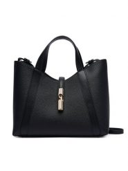 Furla Torebka Goccia S WB01789 BX3353 CN O6000 Czarny. Czarne torebki klasyczne Furla, bez wzorów, ze skóry, bez dodatków. Za 1,304.00 zł.