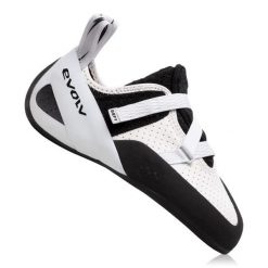 EVOLV Buty wspinaczkowe Defy Lv gray/white-37,5. Szare buty treningowe EVOLV, bez wzorów, z materiału, bez zapięcia, wspinaczkowe. Za 301.25 zł.